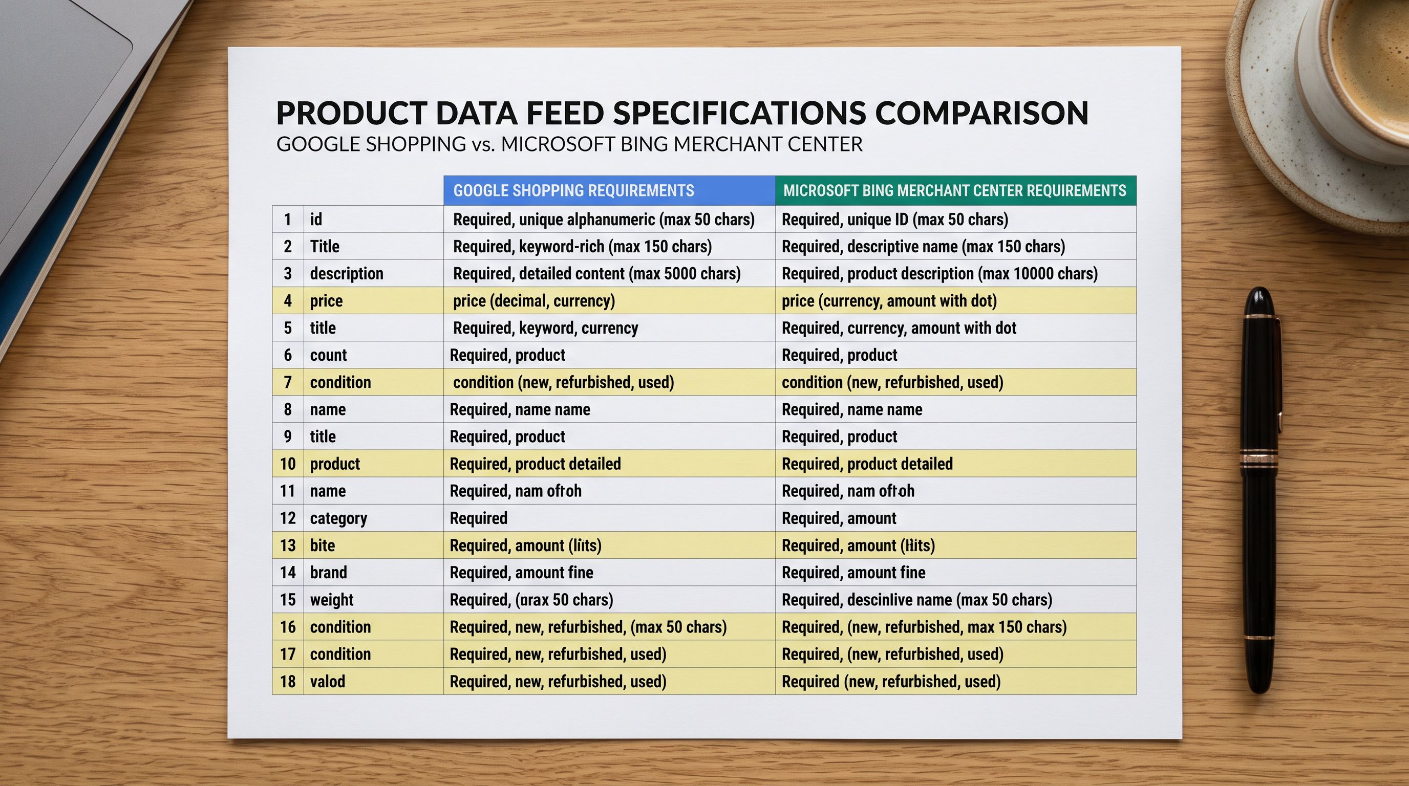 Shopify Bing Shopping: Product Data for Bing Merchant Centre