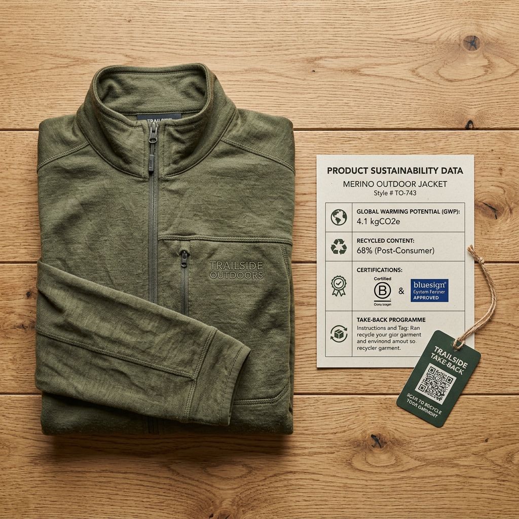 Shopify Sustainability Import: Eco Data as Metafields