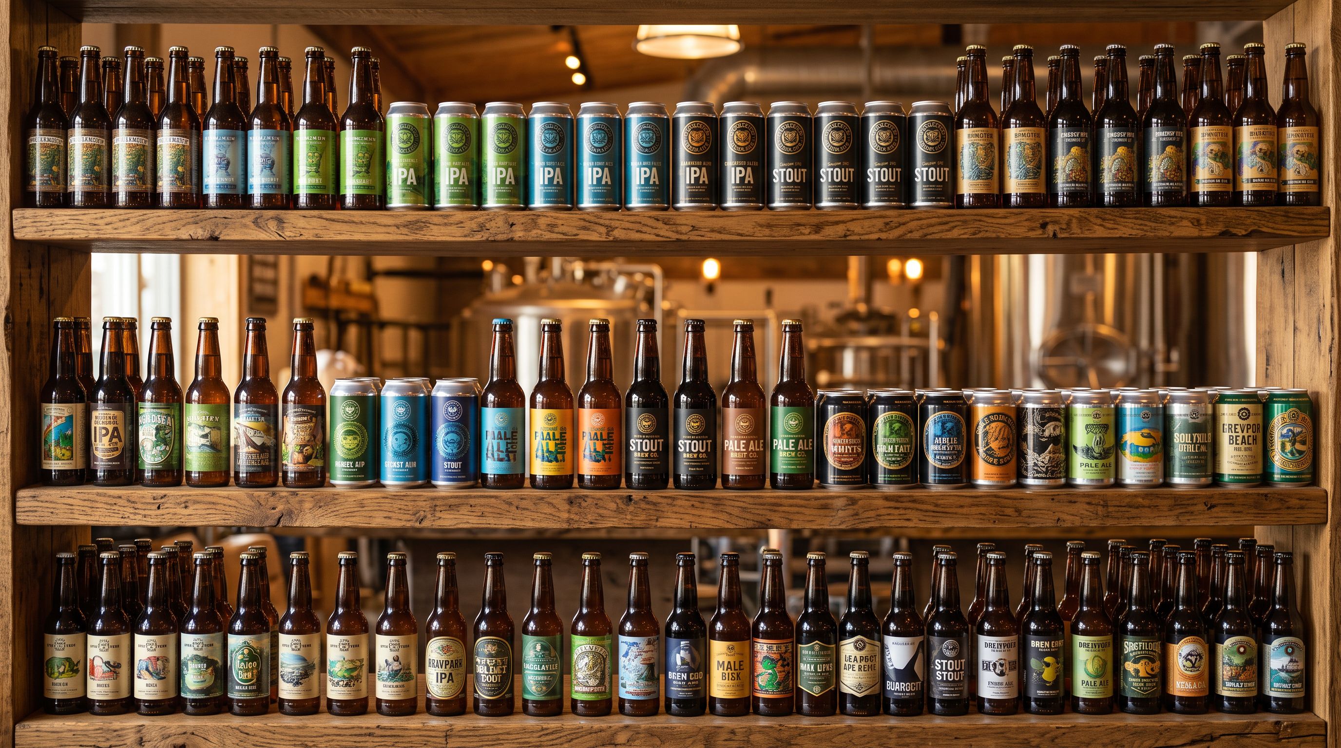 Shopify Craft Beer and Brewery Product Import
