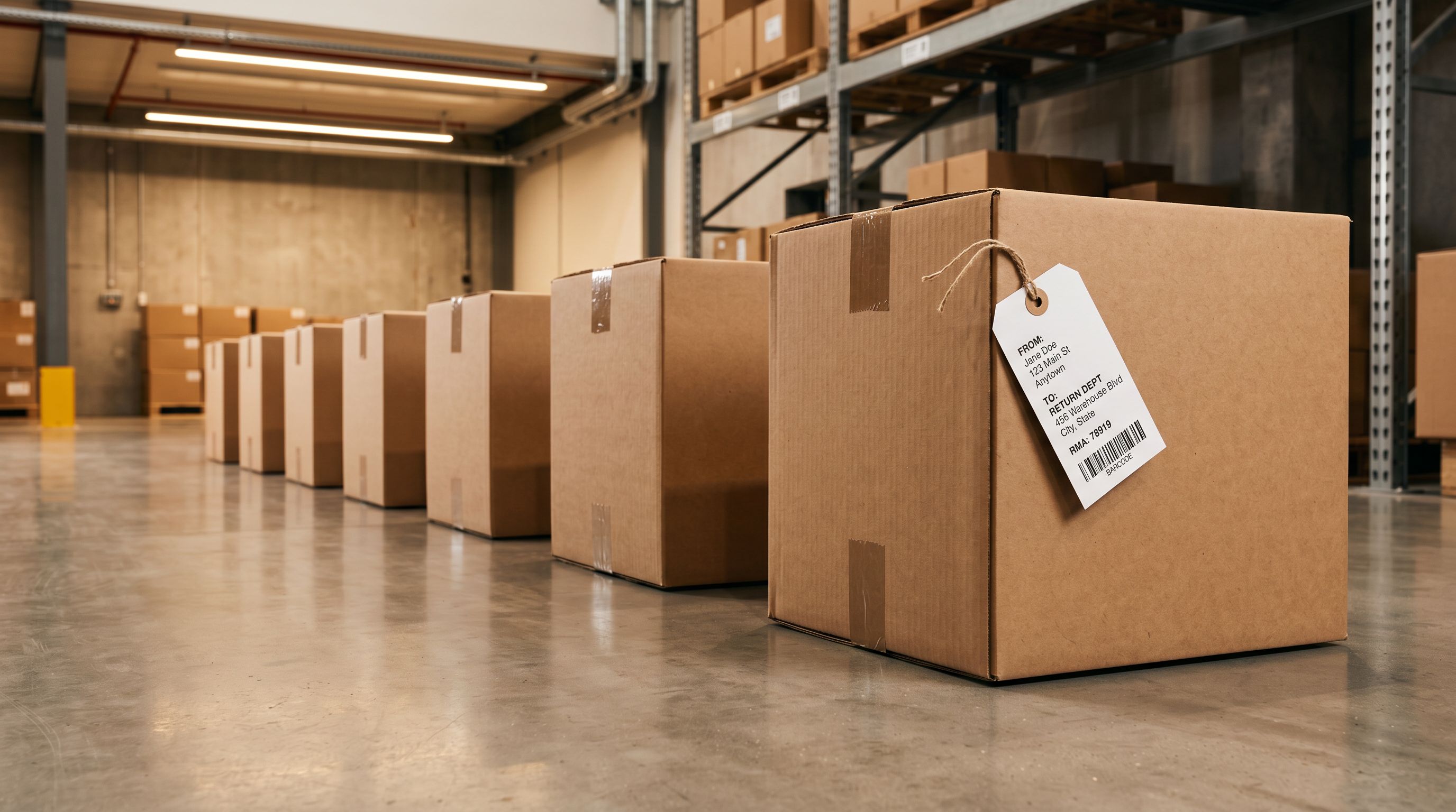 How to Add Delivery and Returns to Every Shopify Product Page