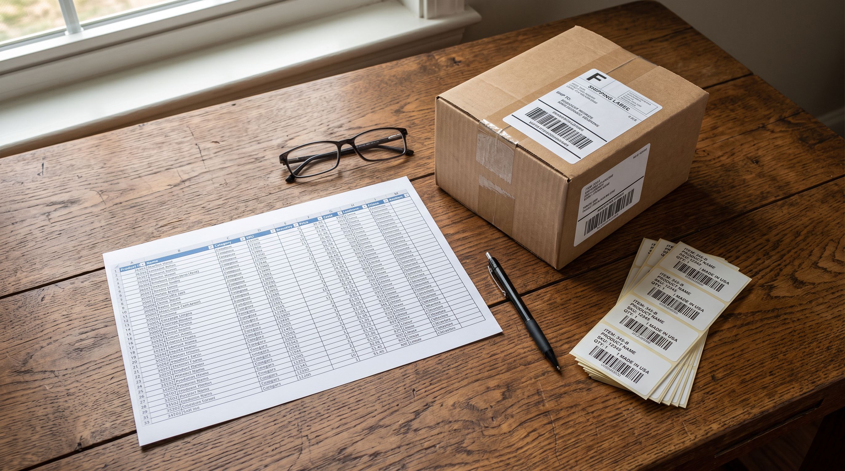 How to Import Products from Excel to Shopify
