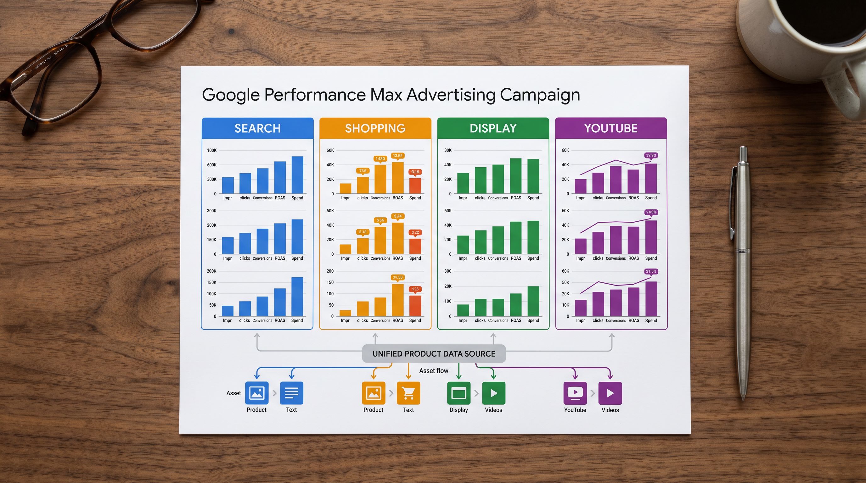 Shopify Google Performance Max: How Product Data Drives Ads