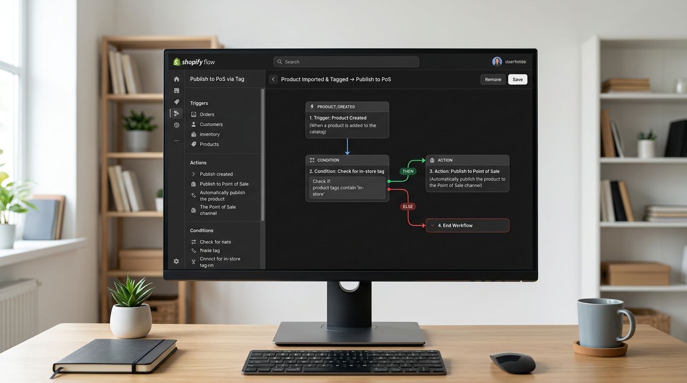 Shopify Import Integration Patterns: Flow and Metafields