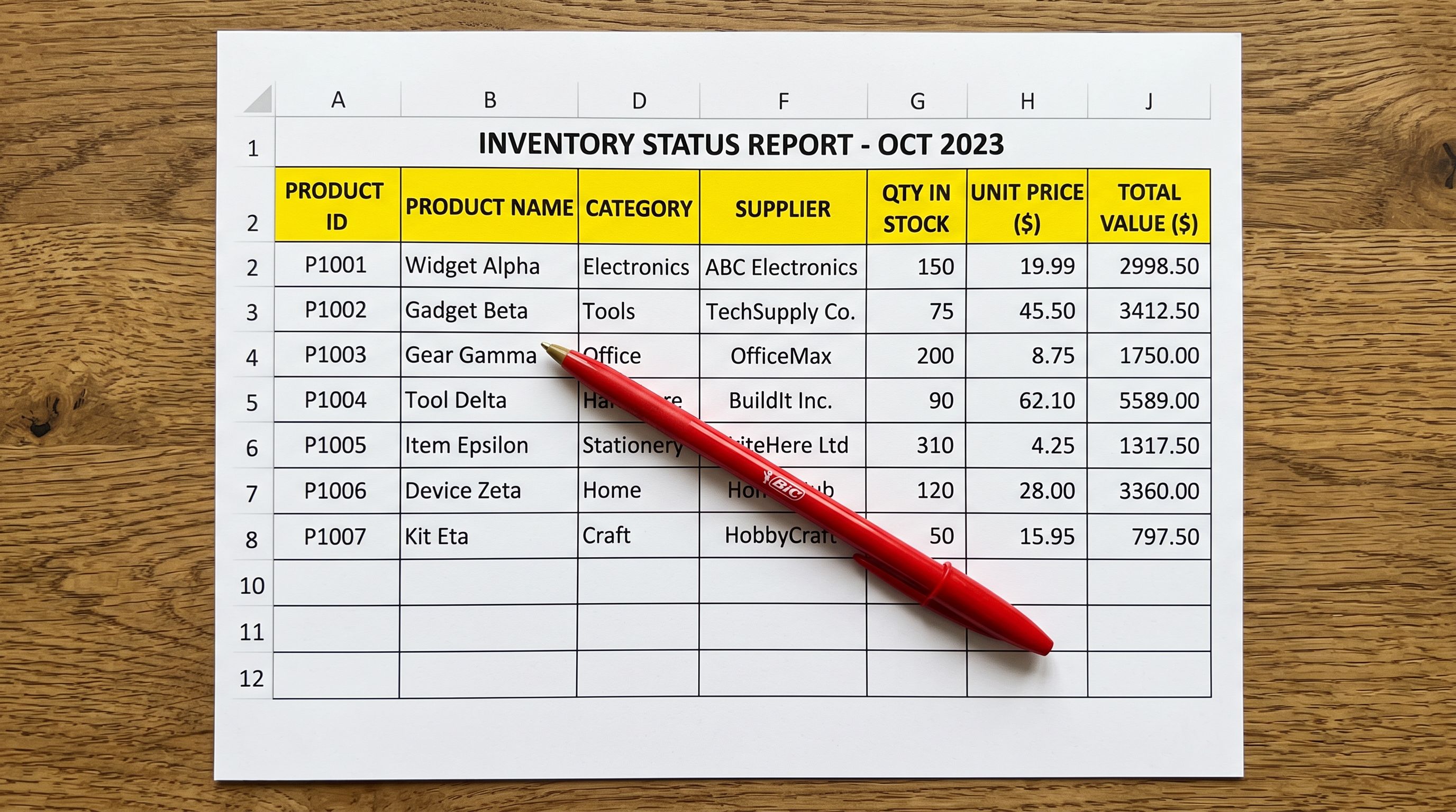 Shopify Import File Template: Prevent Column Mapping Errors