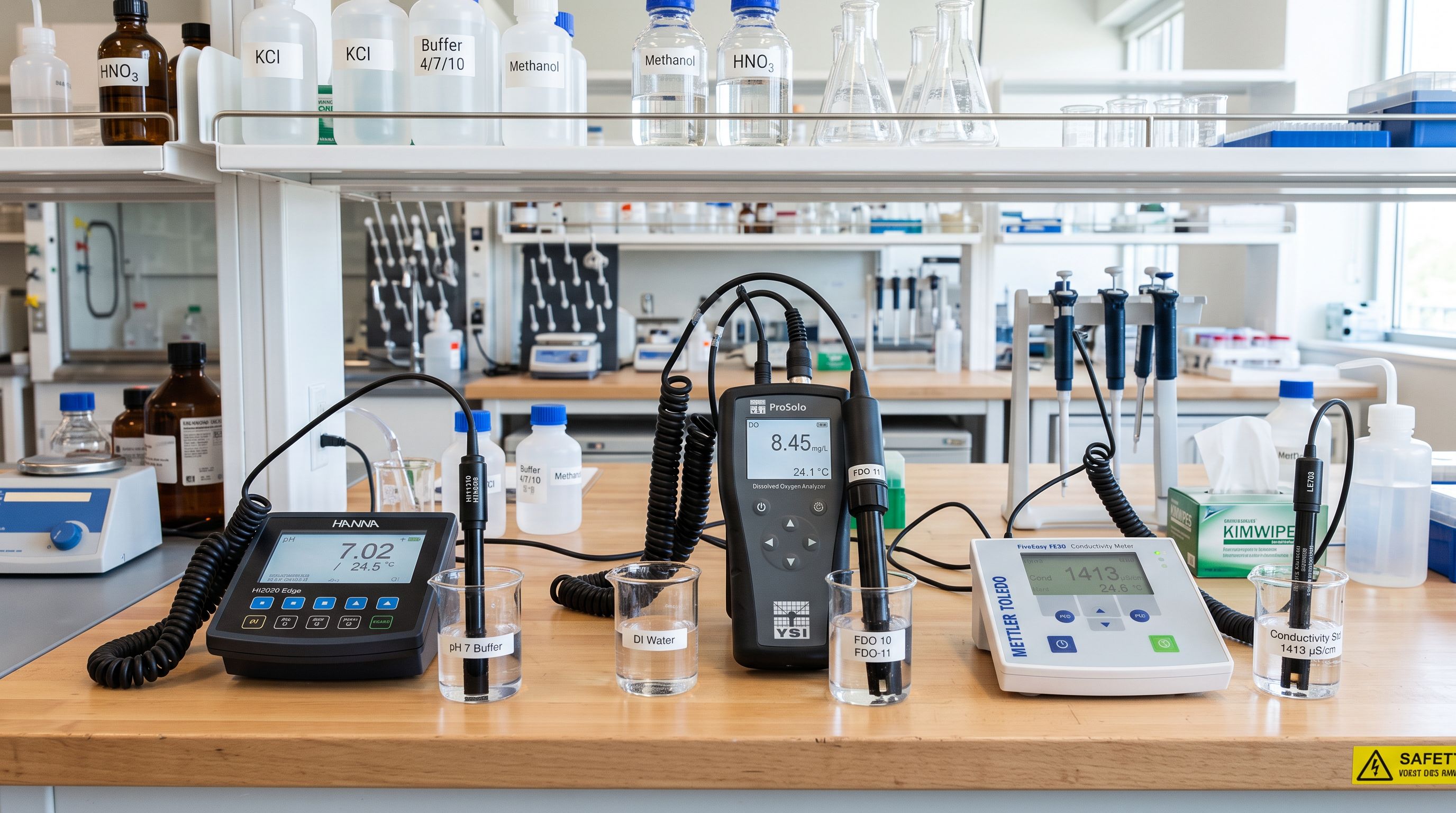 Shopify Scientific Equipment Import: Calibration Metafields