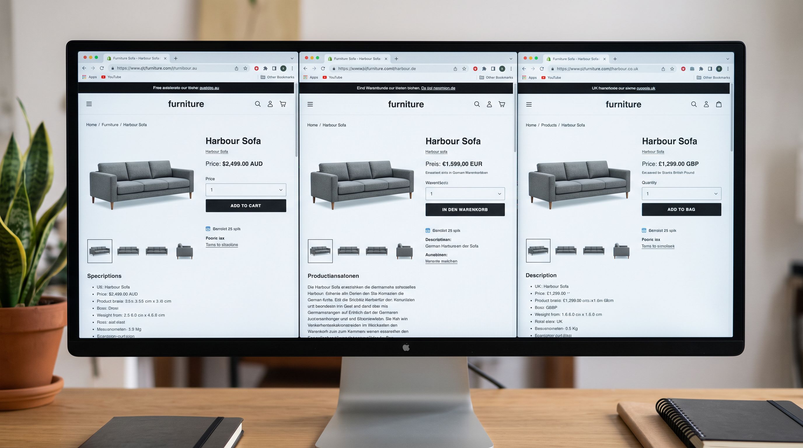 Shopify Localised Product Import for Multiple Markets