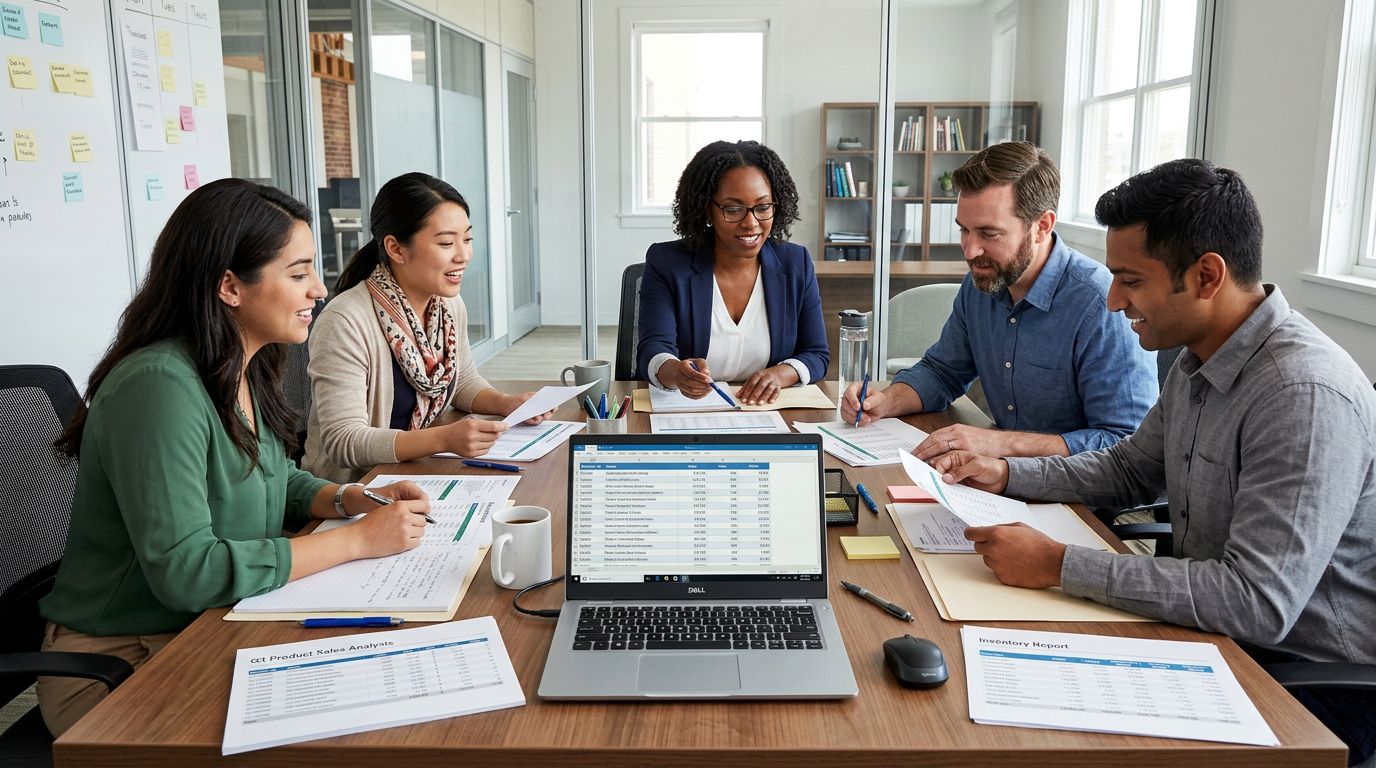 Shopify Multi-Team Product Import Workflow: Coordinate Data Entry, Review, and Publishing