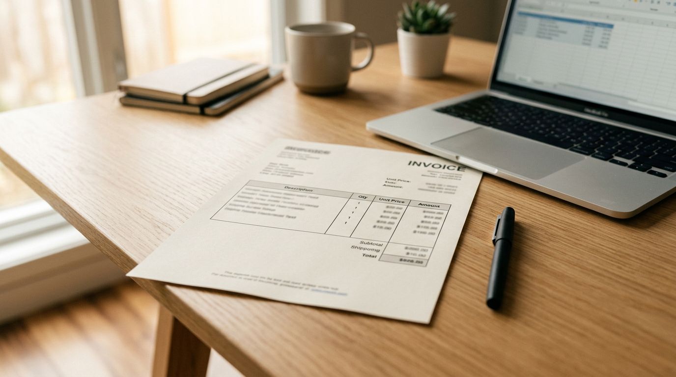 PDF Invoice to Shopify: Import Supplier Invoices Automatically