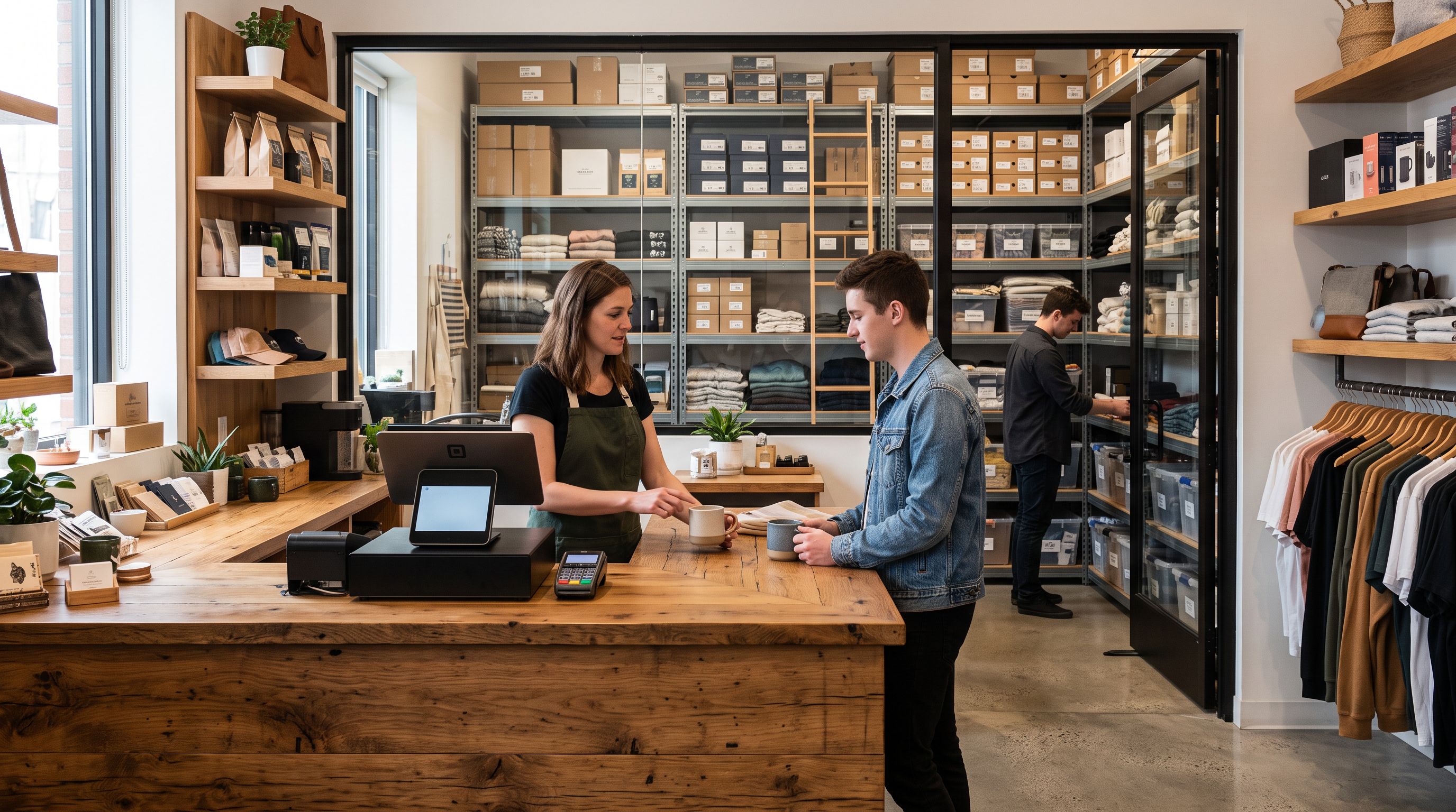 Shopify POS Product Import and In-Store Catalogue Sync