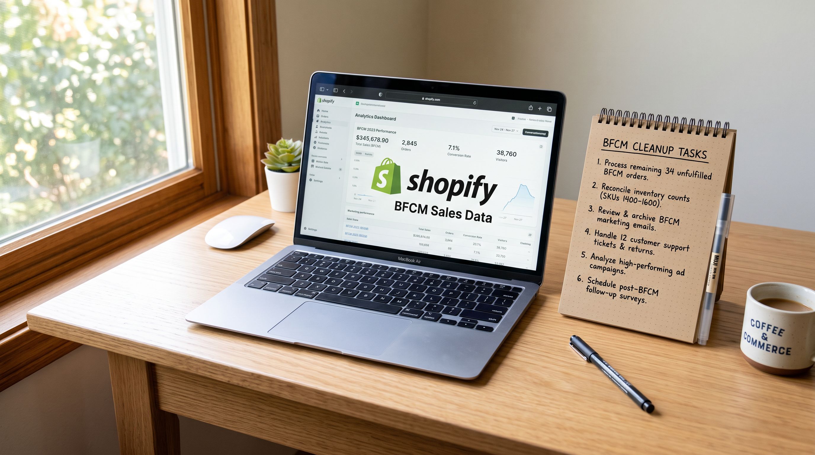 Shopify Post-BFCM Product Data Cleanup: The Six Fixes