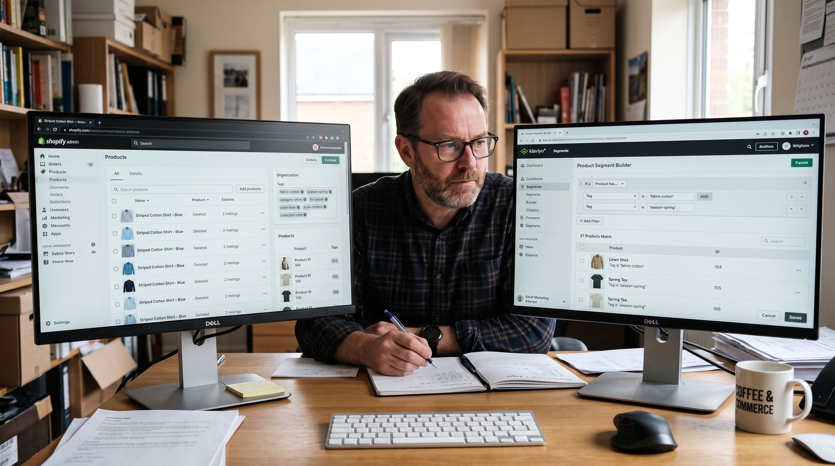 How Shopify Product Data Powers Email Marketing Campaigns