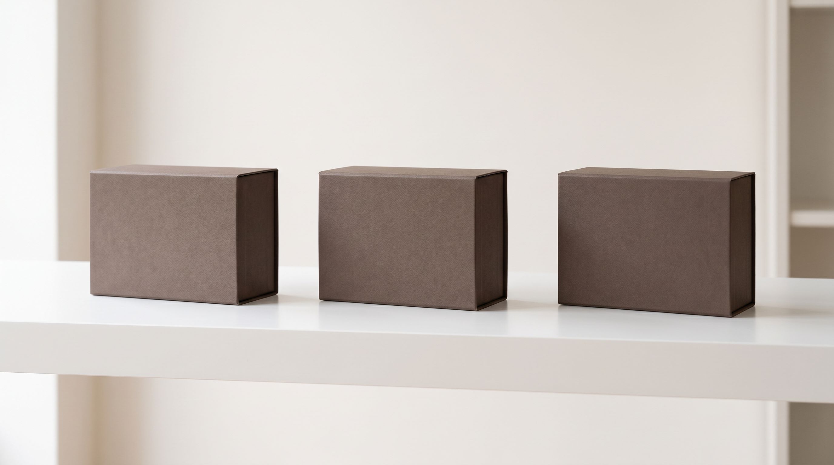 Three separate product listing boxes in a grid layout side by side, each representing what should have been one product shown as three distinct items on a retail display shelf.