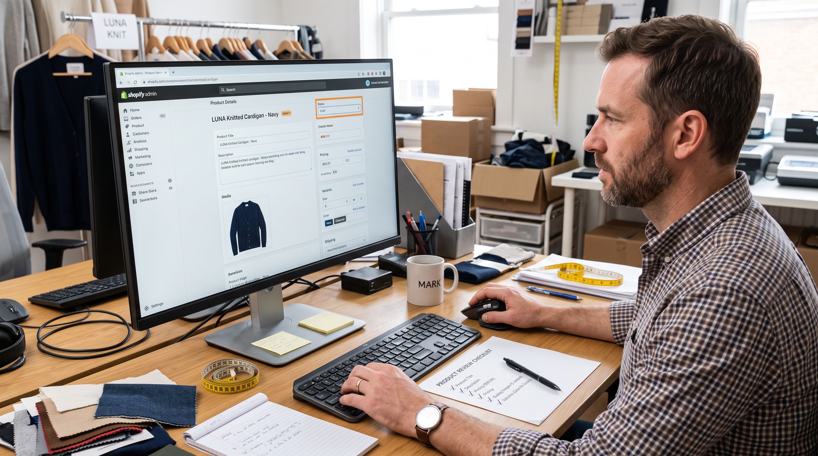 Shopify Product Launch Workflow: Stage, Preview, and Publish