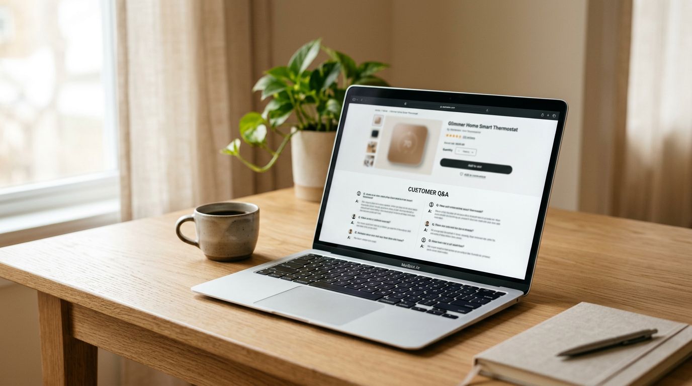 How to Add FAQ Sections to Shopify Product Pages at Scale