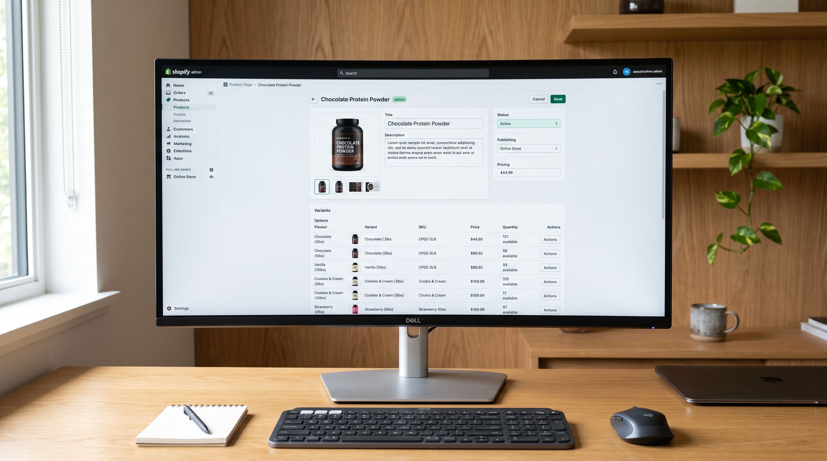 Shopify Product Variants and Inventory: Import Strategy