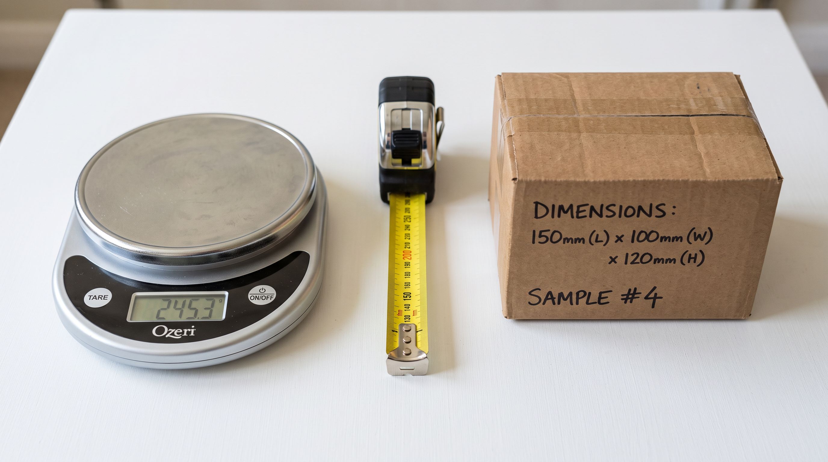 Shopify Weight and Dimensions Import: Shipping and DIM