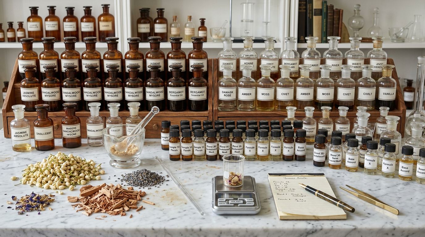 Shopify Fragrance Import: Olfactory Metafields and Note Data
