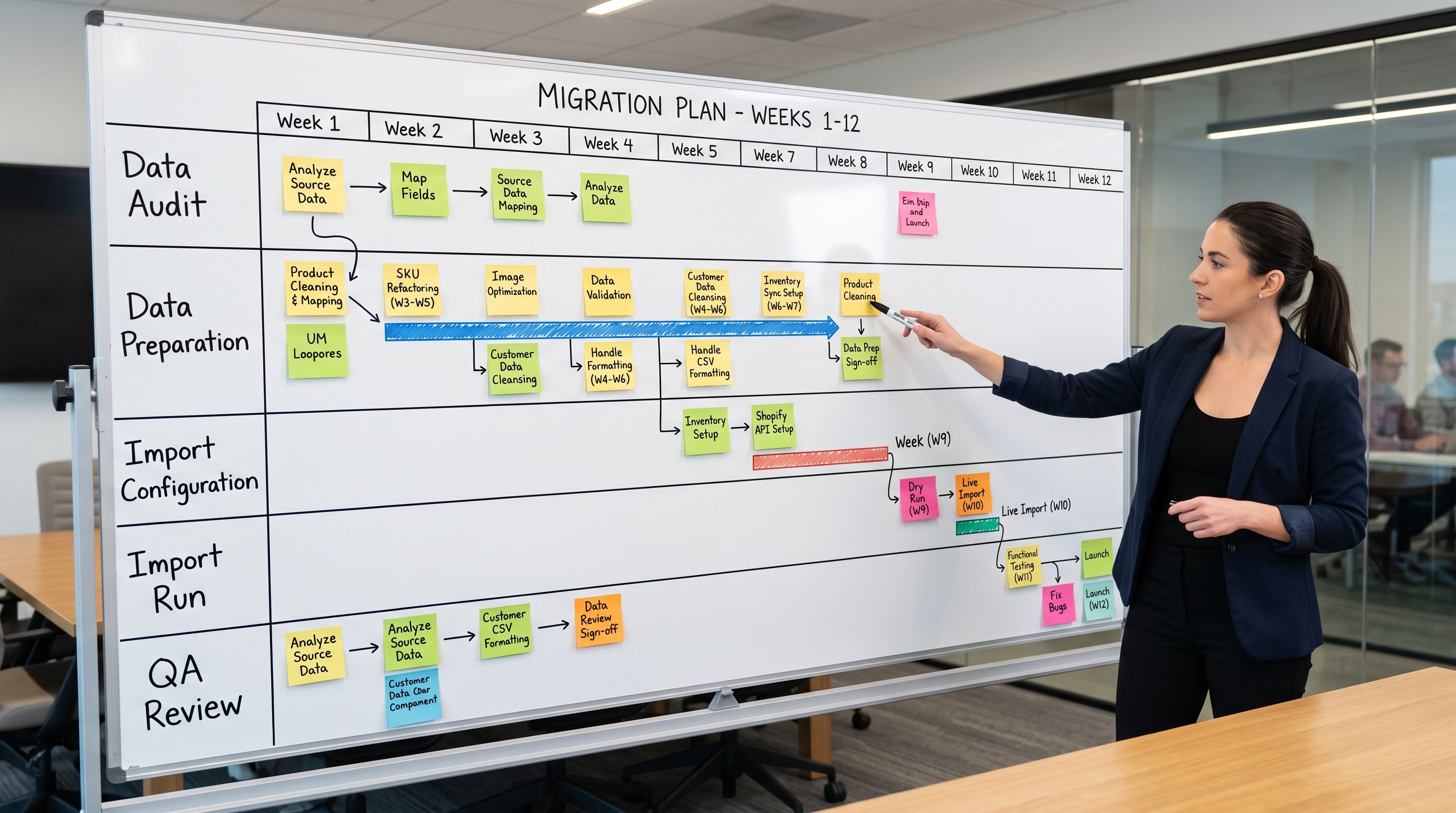 Shopify Store Migration Timeline: How Long Does It Actually Take?