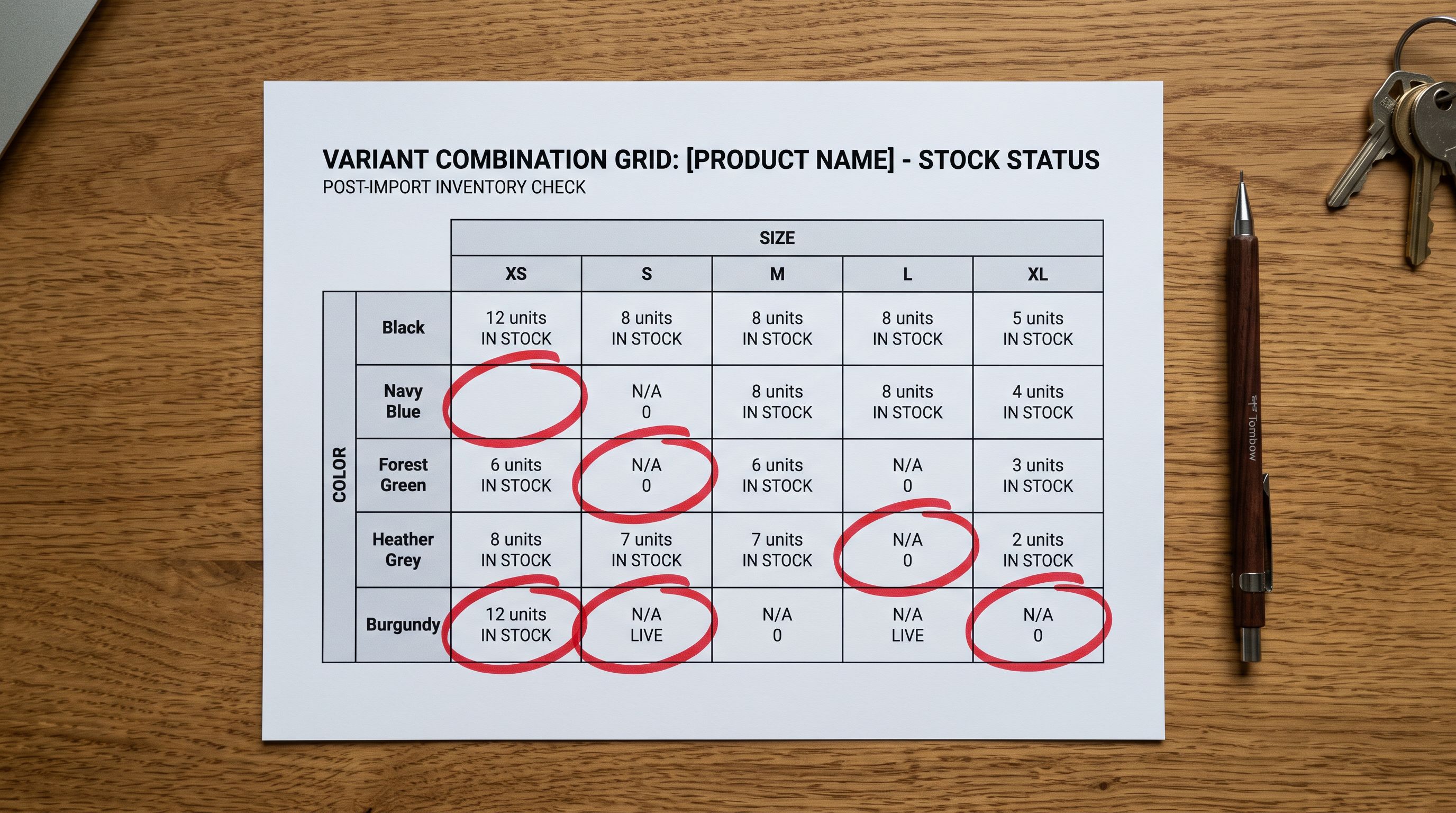 Shopify Variants Missing After Import: Diagnosis and Fix